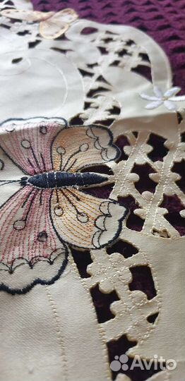 Скатерть круглая