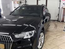 Audi A4 Allroad Quattro 2.0 AMT, 2019, 64 000 км, с пробегом, цена 3 655 000 руб.