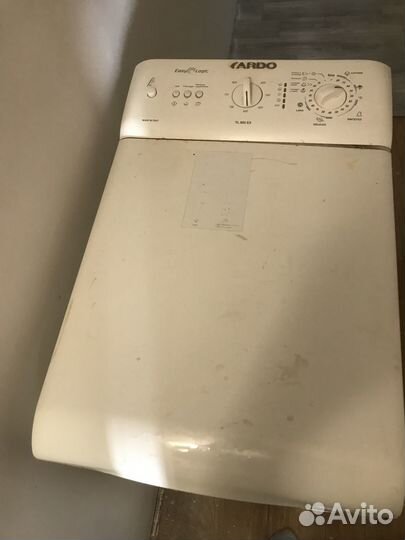 Стиральная машинка ardo