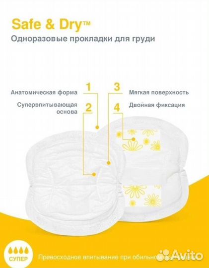 Лактационные вкладыши