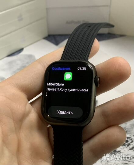 Apple watch 9 45 mm (Доставка + Гарантия)