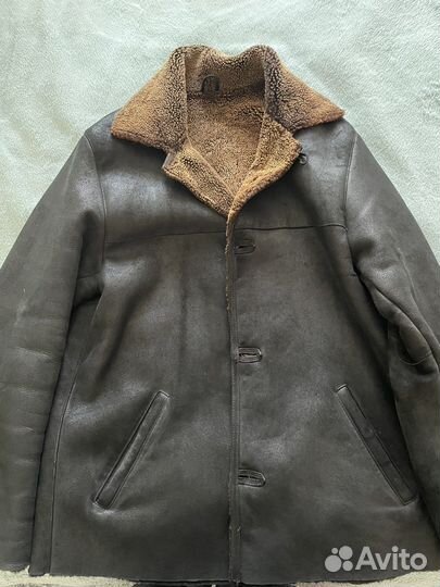Дубленка мужская натуральная р 50-52