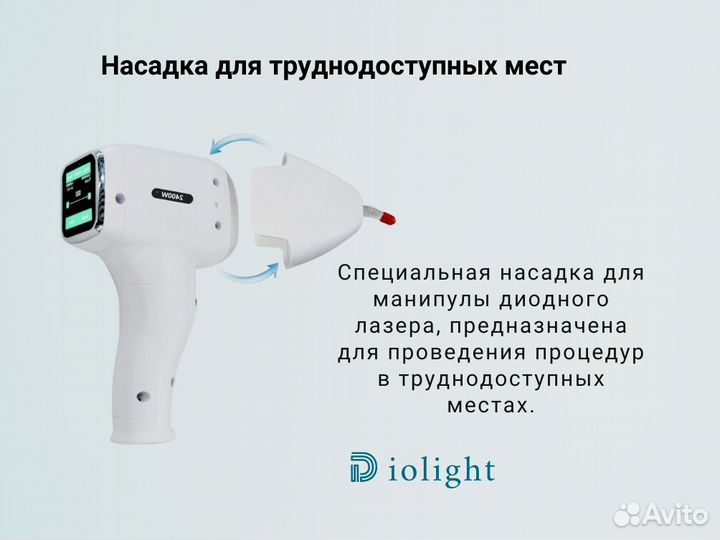 Диодный лазер Diolight Ultramax 2400в