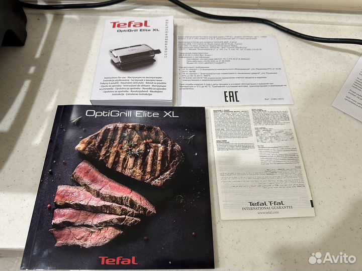 Электрогриль Tefal Optigrill Elite XL