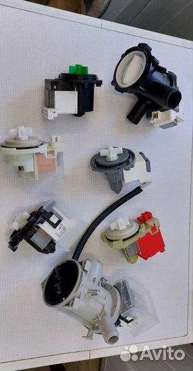 Насосы, помпы для стиральных машин