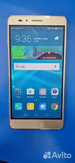 HONOR 5X, 2/16 ГБ