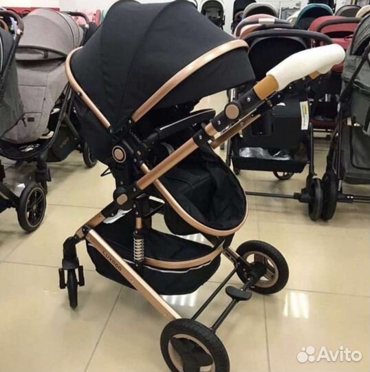 Новая Коляска 3 в 1, 2 в 1