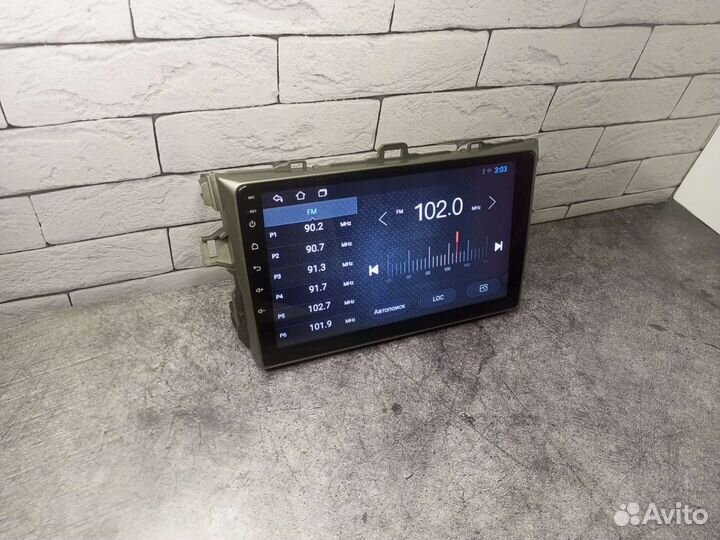 Магнитола Toyota Corolla e140/e150 android