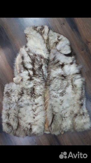 Шкуры лисы