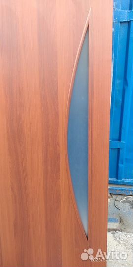 Дверь межкомнатная 800 со стеклом