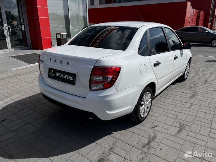 LADA Granta 1.6 МТ, 2021, 66 536 км