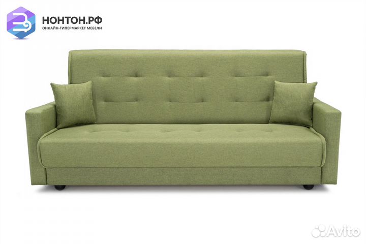 Диван книжка Соната зеленый