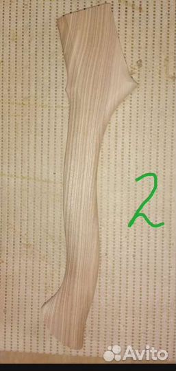 Мясное топорище ясень