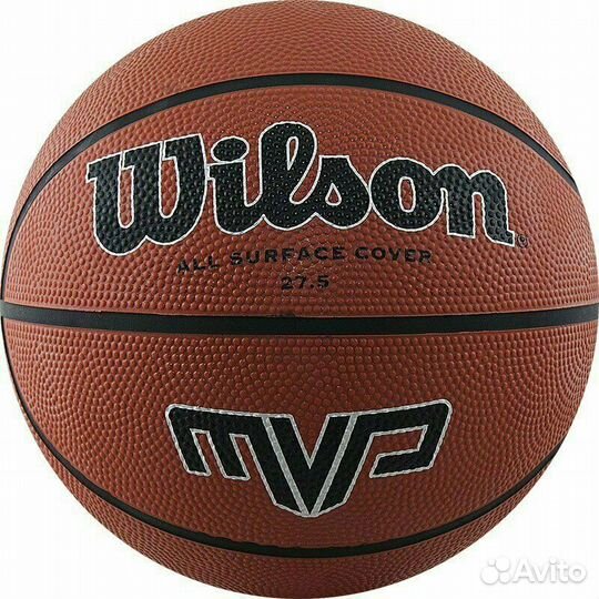 Мяч баскетбольный wilson MVP, арт.WTB1417XB05