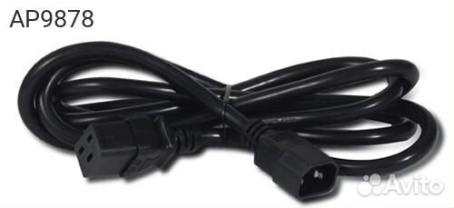 Кабель питания APC Power Cord IEC-320 C14 - IEC 3