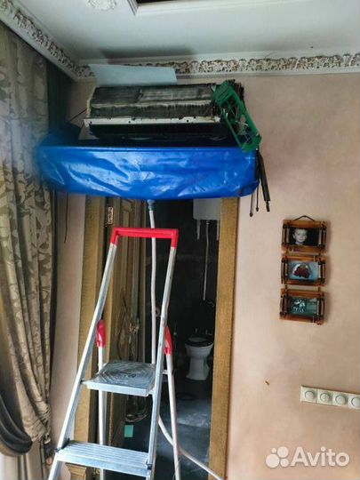 Ремонт/чистка/заправка кондиционеров/сплит-систем