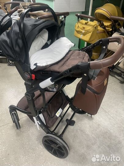 Детские коляски 3 в 1