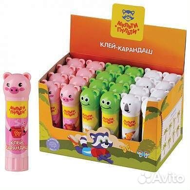 Клей-карандаш Мульти-Пульти Зверята 09г GS 82971 3