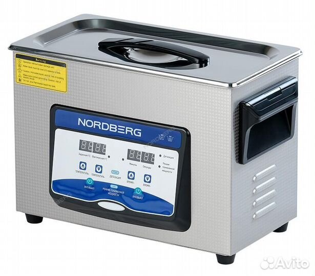 Ультразвуковая ванна мойка с подогревом, 3,95 л