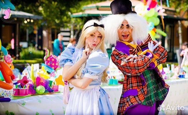 Аниматоры, бумажное шоу на день рождение