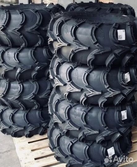 Комплект шин 27/12 мудлайт XL для квадроциклов