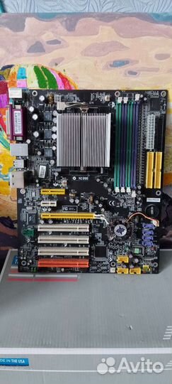 Материнская плата socket 939