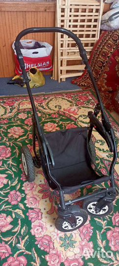 Коляска 3 в 1 Dada Paradiso Group Glamour 3 in 1