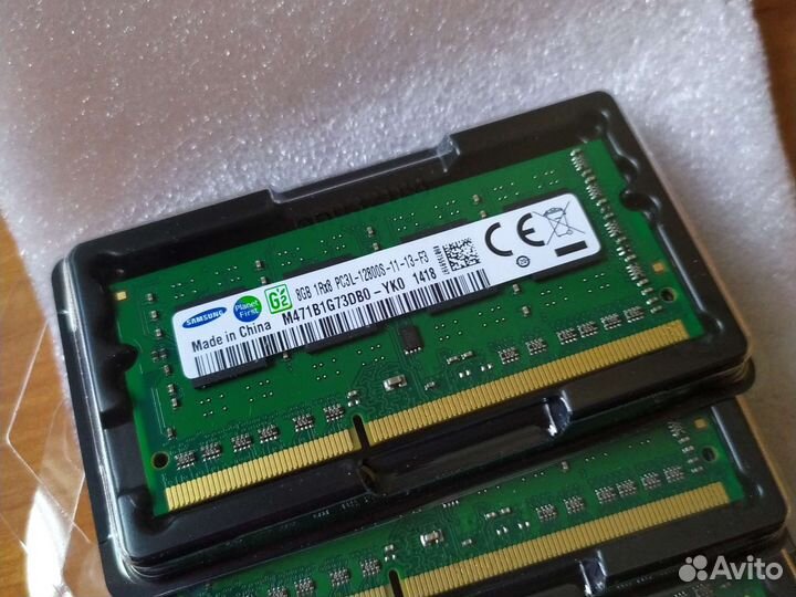 Samsung 8Gb (ddr3L, PC3L) 12800s память ноутбука