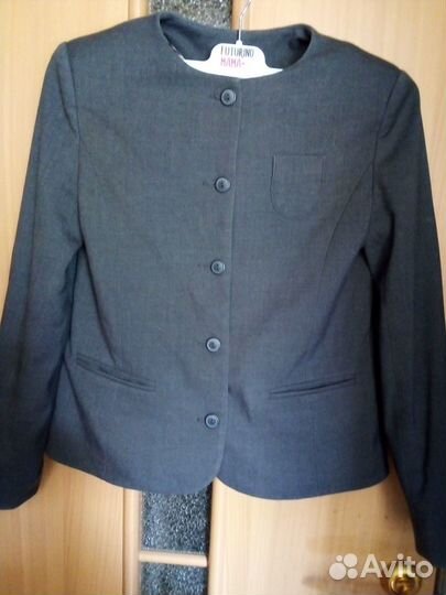 Школьный пиджак для девочек 146