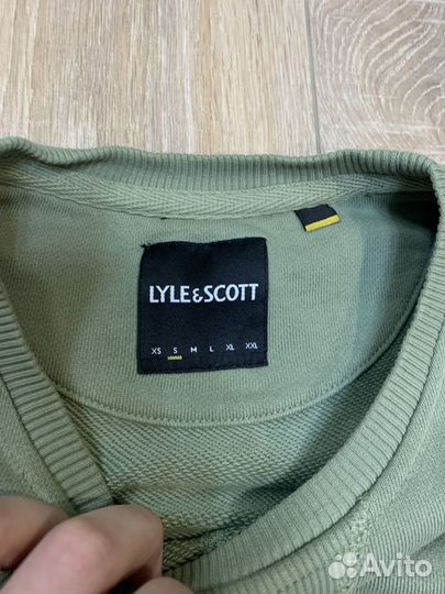 Свитшот leyle scott