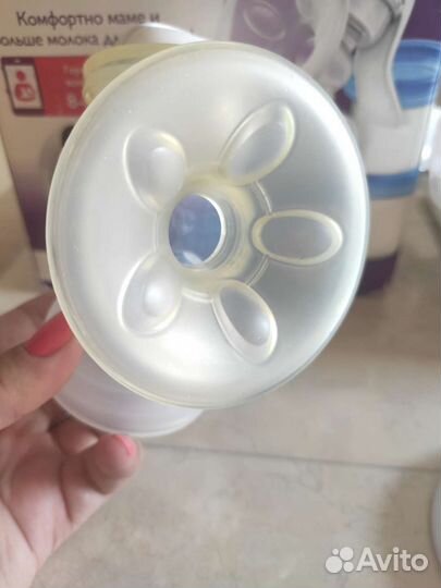 Молокоотсос avent ручной
