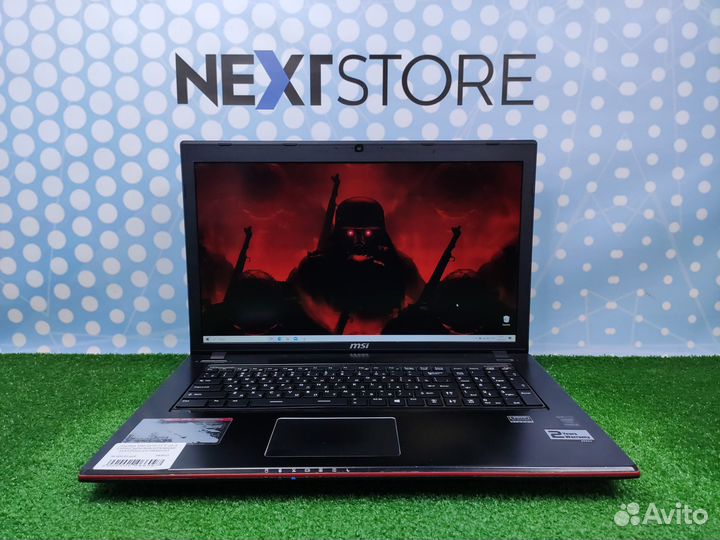 Игровой ноутбук MSI 17.3