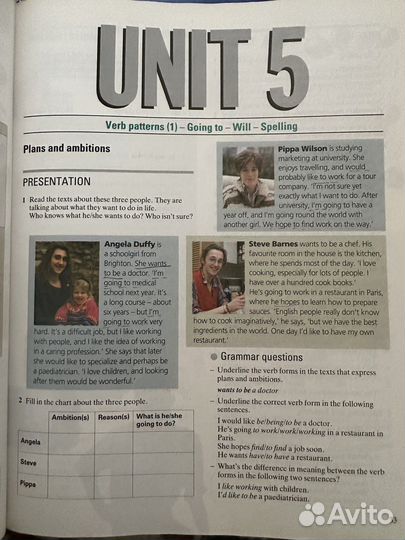 Headeay student's book workbook