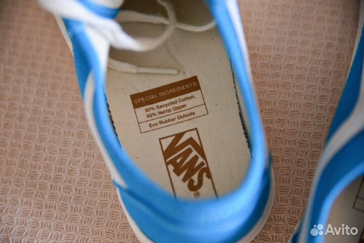 Кеды Vans Eco Theory размер 38.5