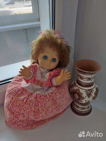 Кукла на самовар СССР