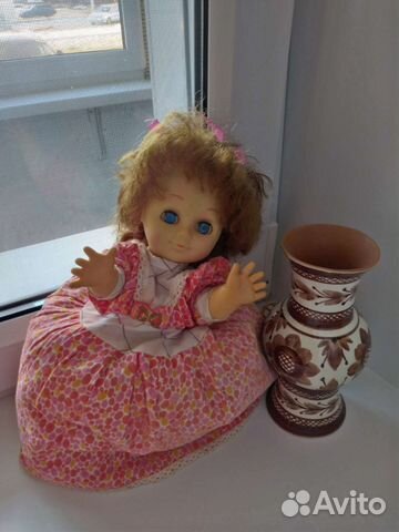 Кукла на самовар СССР