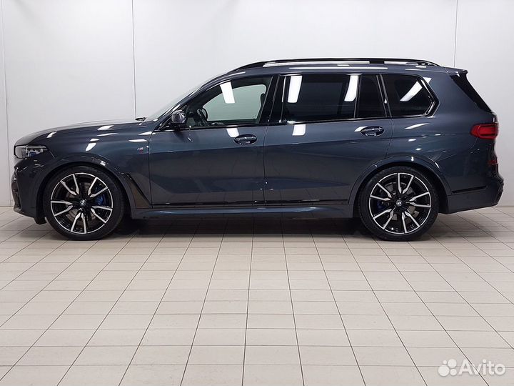 BMW X7 3.0 AT, 2021, 58 568 км