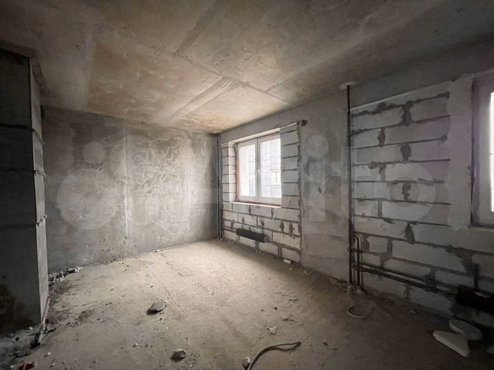 2-к. квартира, 55,7 м², 12/17 эт.