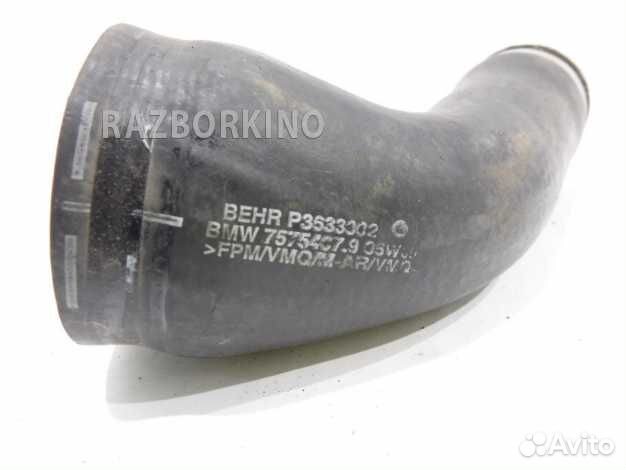 Патрубок интеркулера бмв