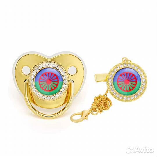 Пустышка соска ювелирные