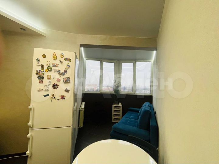 1-к. квартира, 52 м², 19/26 эт.