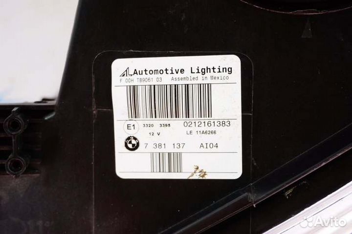 Фара передняя левая Bmw X5/X6 F15/F16 2013-2018