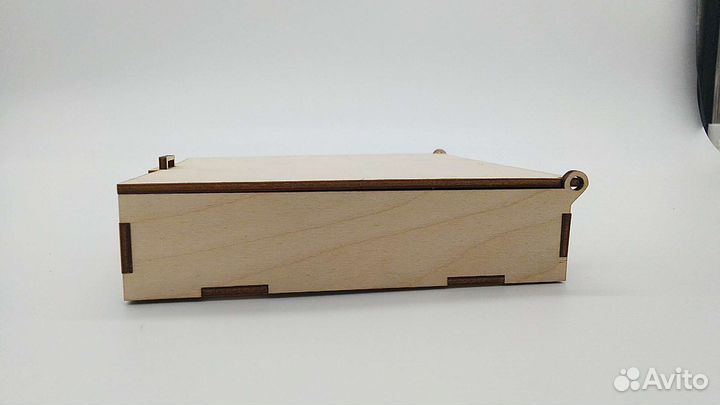 Коробка подарочная деревянная