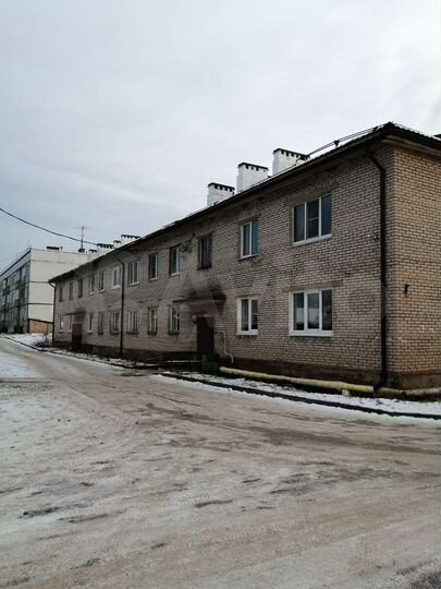 3-к. квартира, 51,5 м², 2/2 эт.