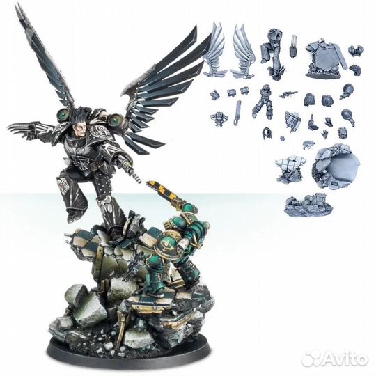 Corvus Corax, Primarch of the Raven Guard