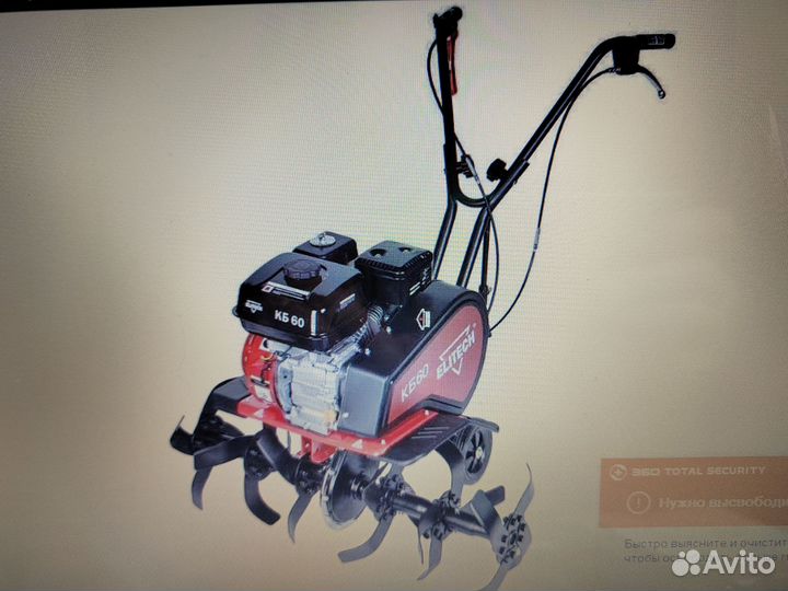 Мотокультиватор бензиновый Elitech кб 60H