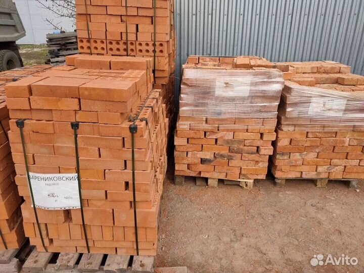 Кирпич облицовочный и рядовой