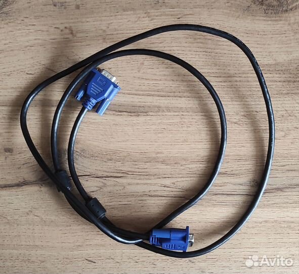 Кабель vga
