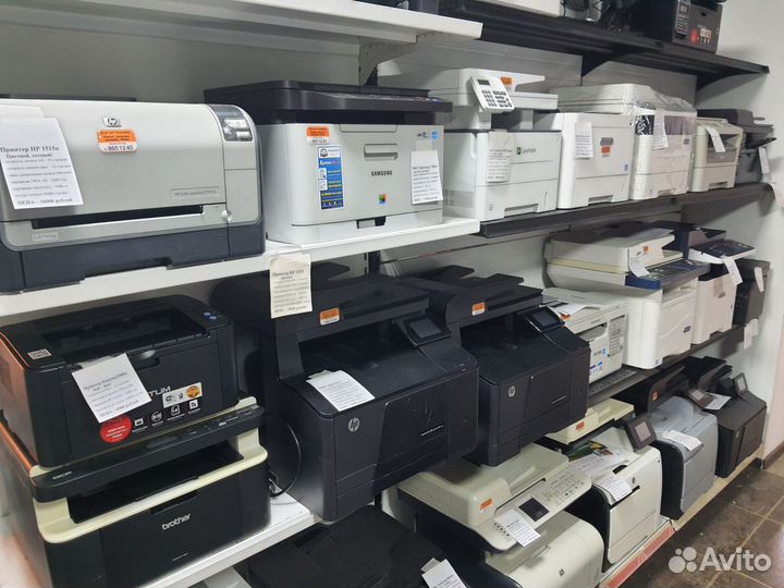 Мфу samsung SCX-4650N+картридж,сетевой гарантия