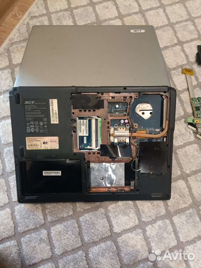 Acer 5100 в разборе